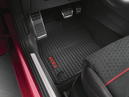 VW Golf GTI - Måttesæt, gummi